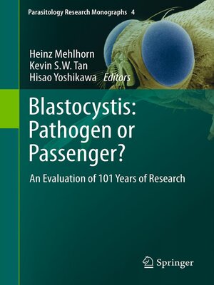 cover image of Blastocystis
